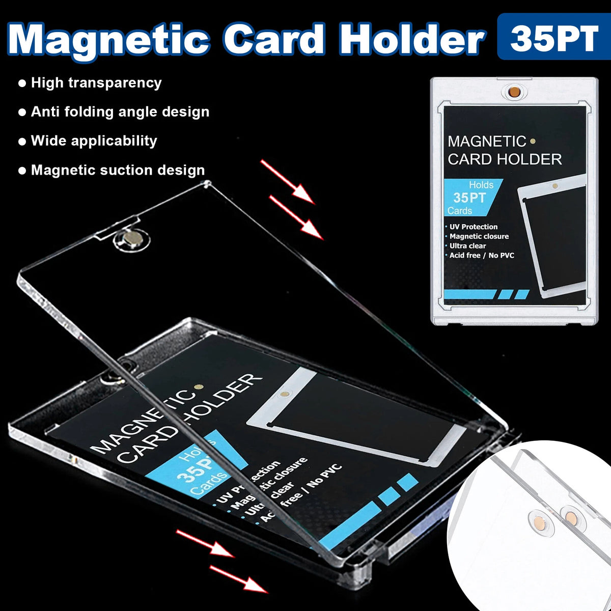 ClearShield 35pt Card Holder