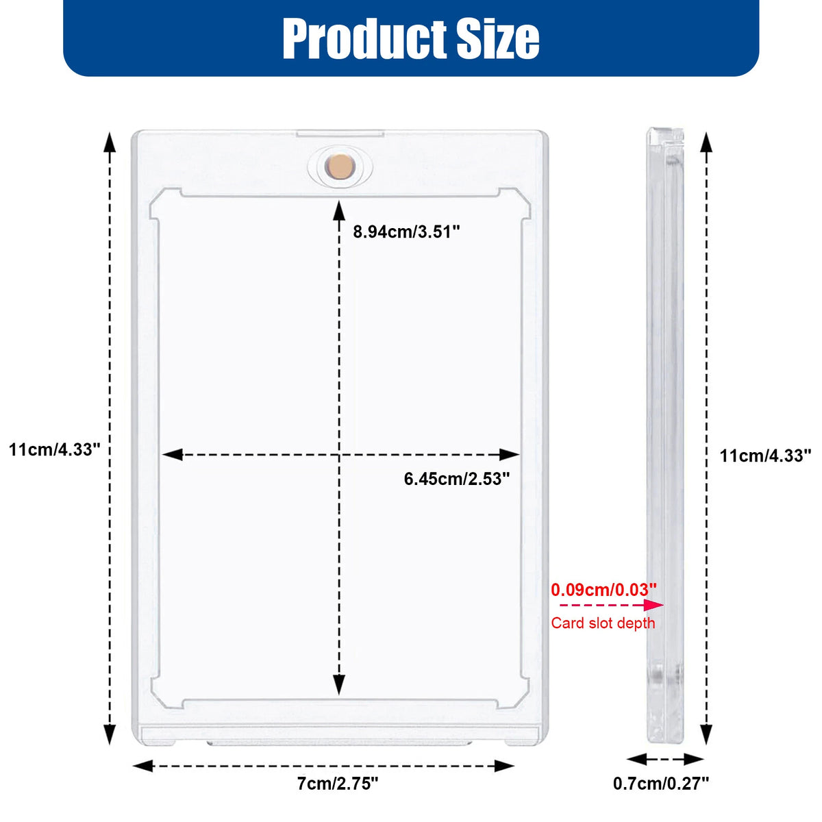 ClearShield 35pt Card Holder