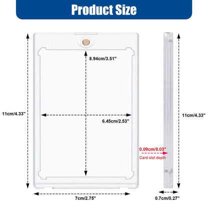 ClearShield 35pt Card Holder