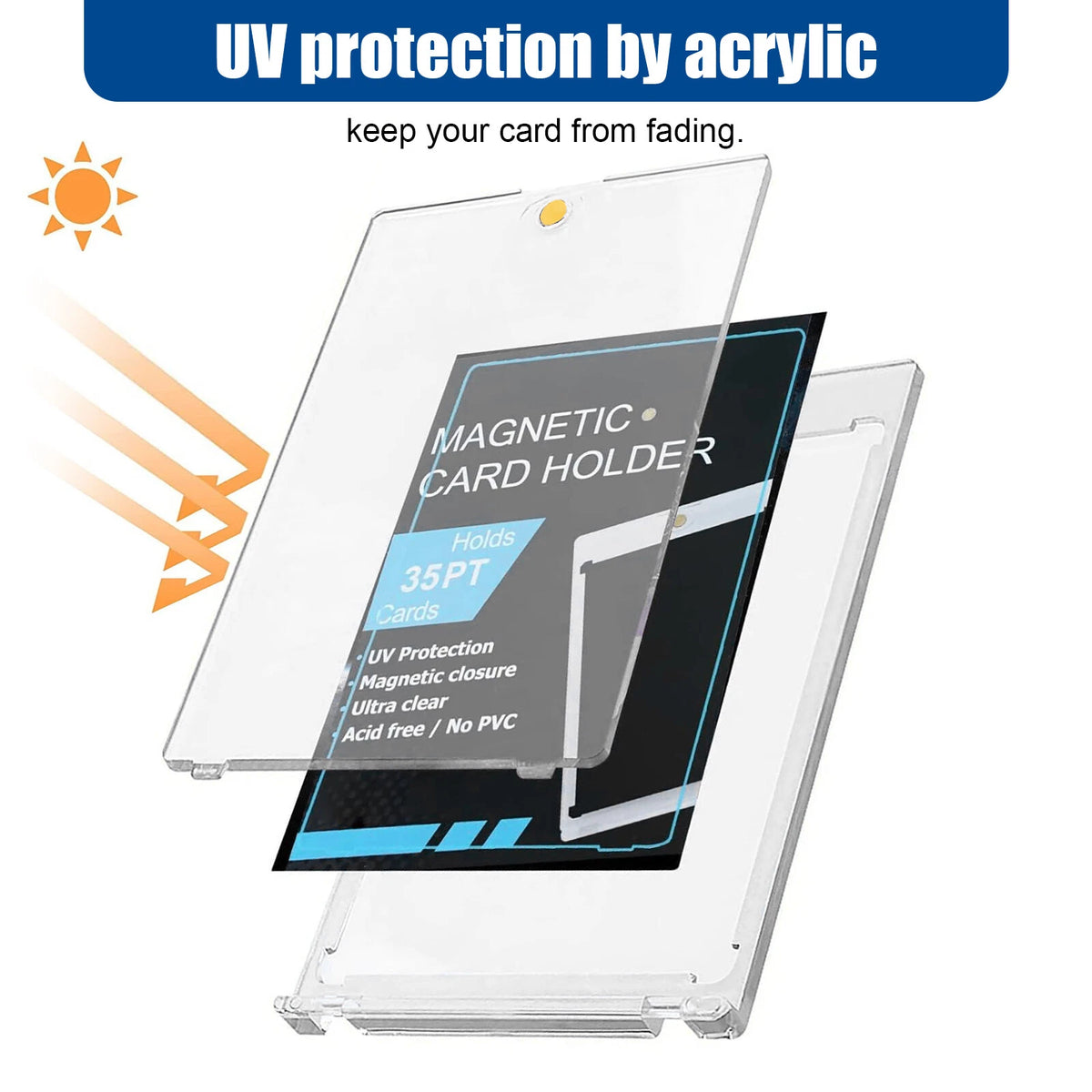 ClearShield 35pt Card Holder