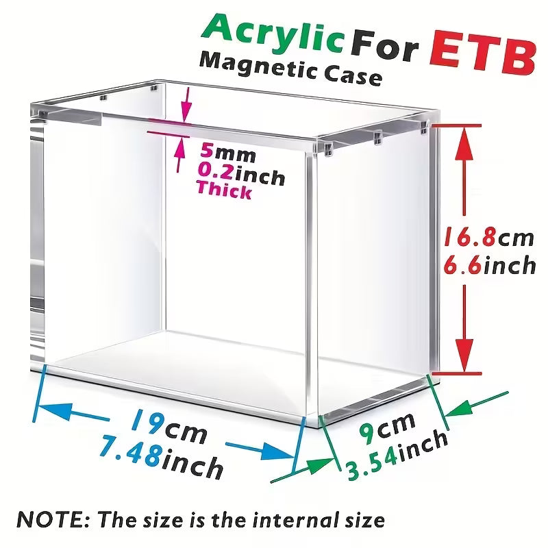 ClearShield Acrylic Box